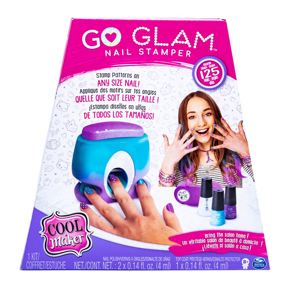 Estampador de Uñas Go Glam Básico - Surtido