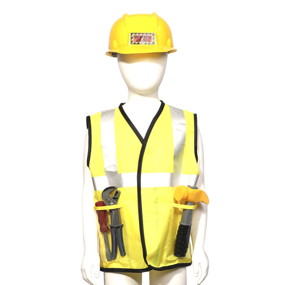 Disfraz Le Sheng de Constructor