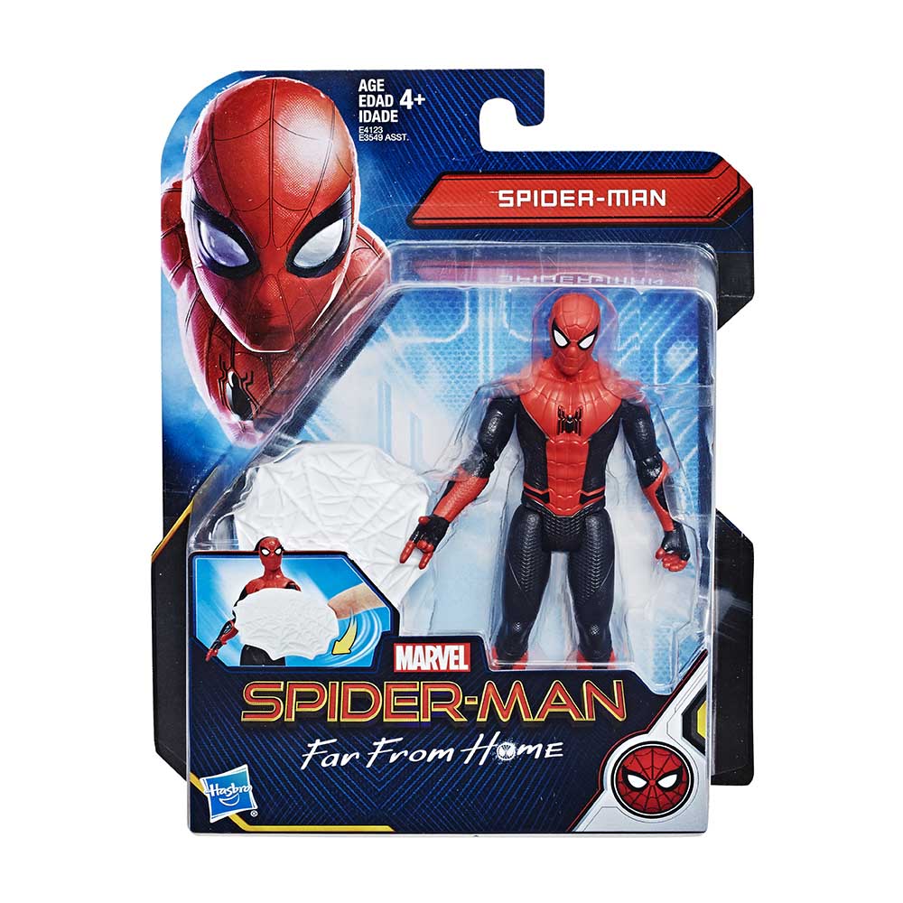Personaje Spiderman Far From 6" - Surtido