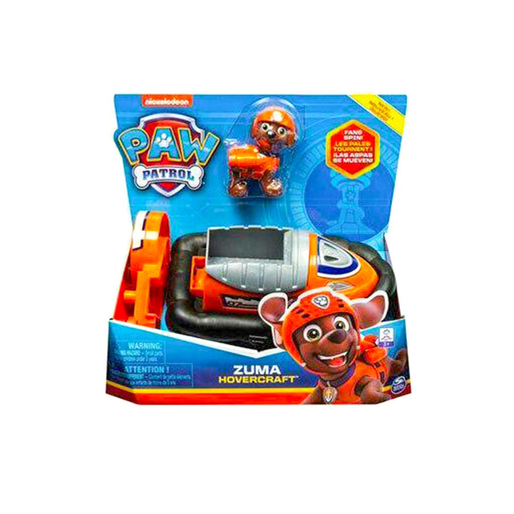 Vehículo Básico Paw Patrol Con Cachorro - Surtido