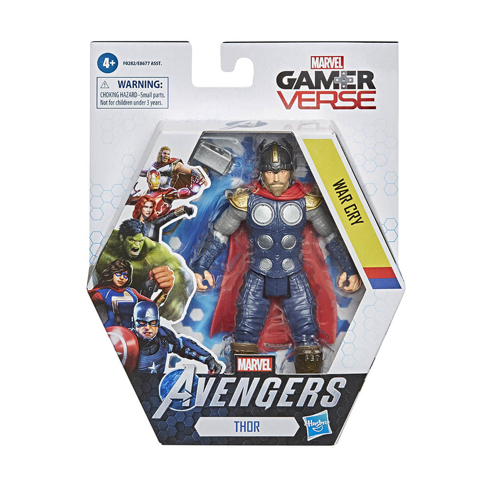 Personaje Marvel Avengers Game 6" - Surtido