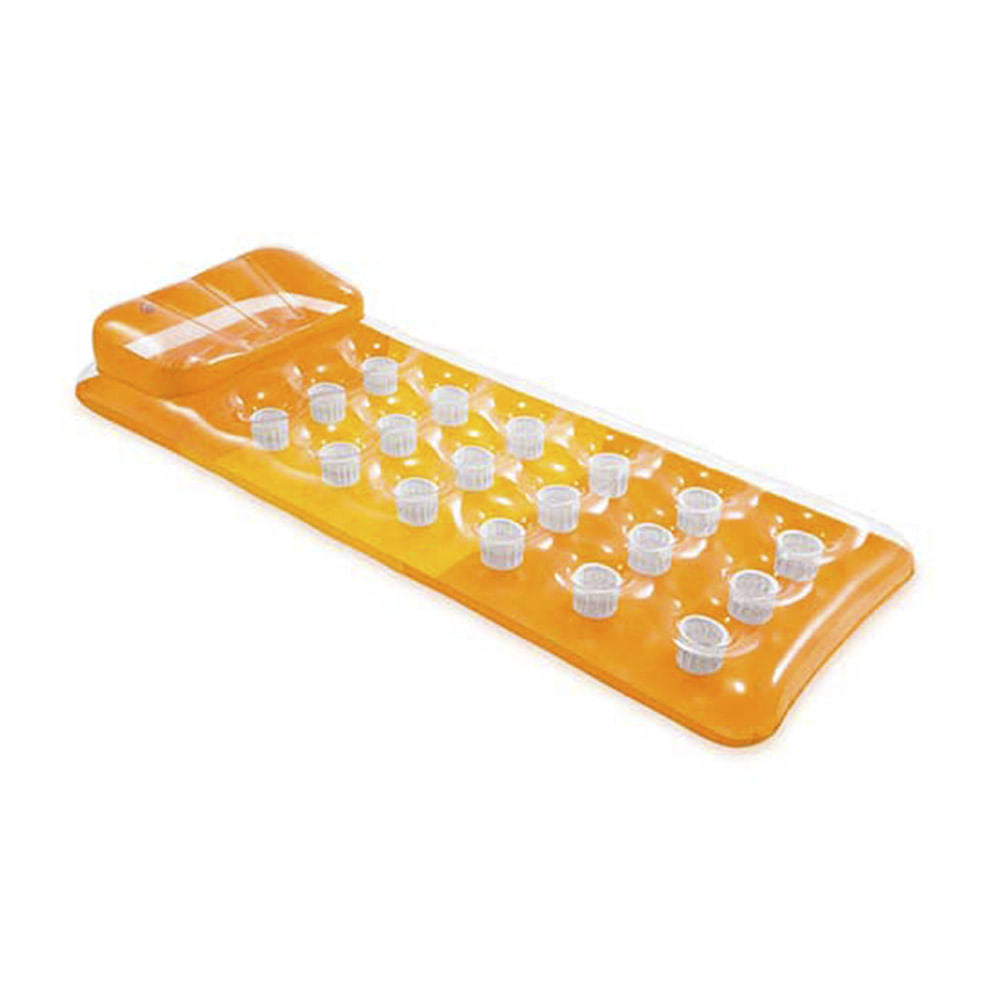 Flotador Intex Mat Pocket 74" x 28"- Surtido