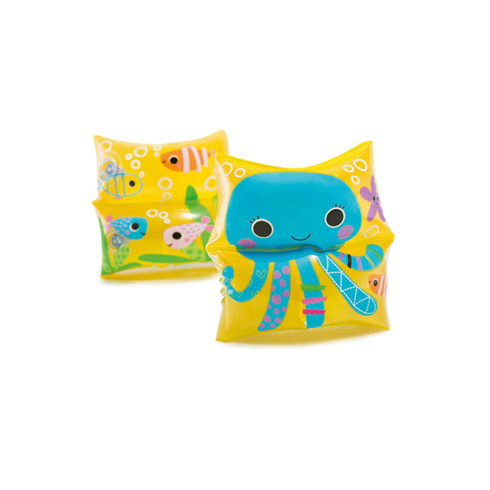 Flotador Inflable Para Brazos Intex 7.5" x 7.5" - Surtido