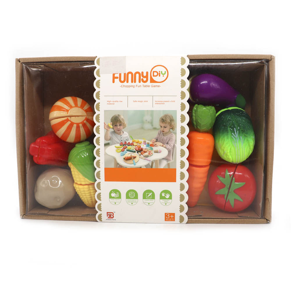 Set de Vegetales Star Toys 8 Piezas - Surtido