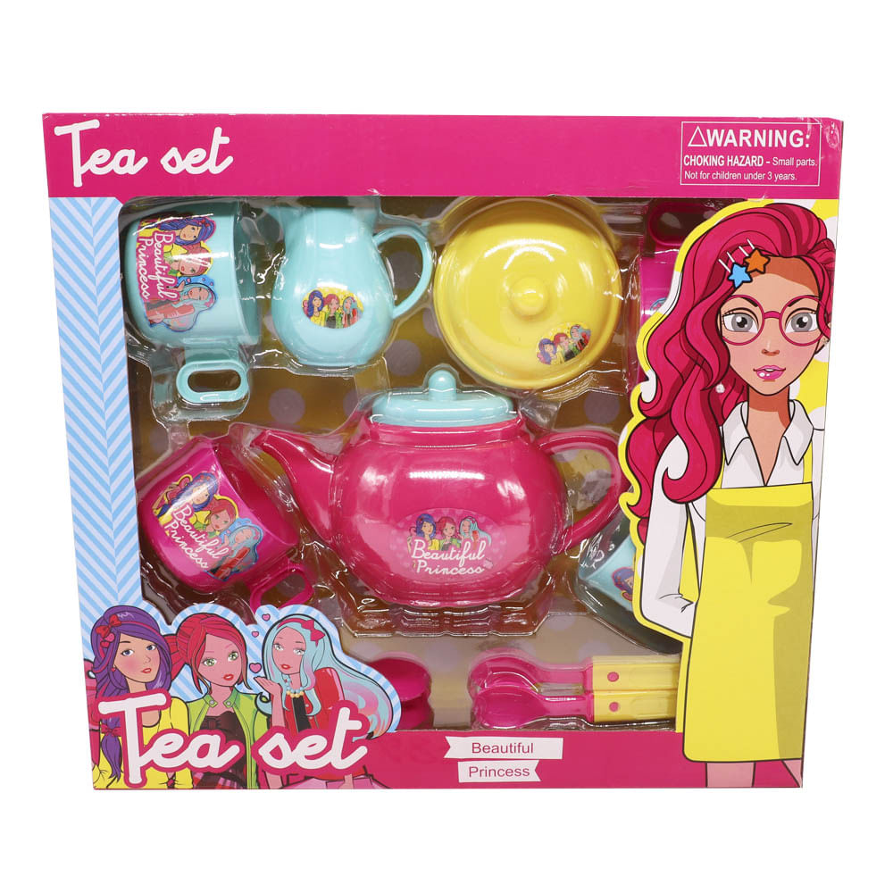 Juego de Te Star Toys Beautiful Princess 11 Piezas