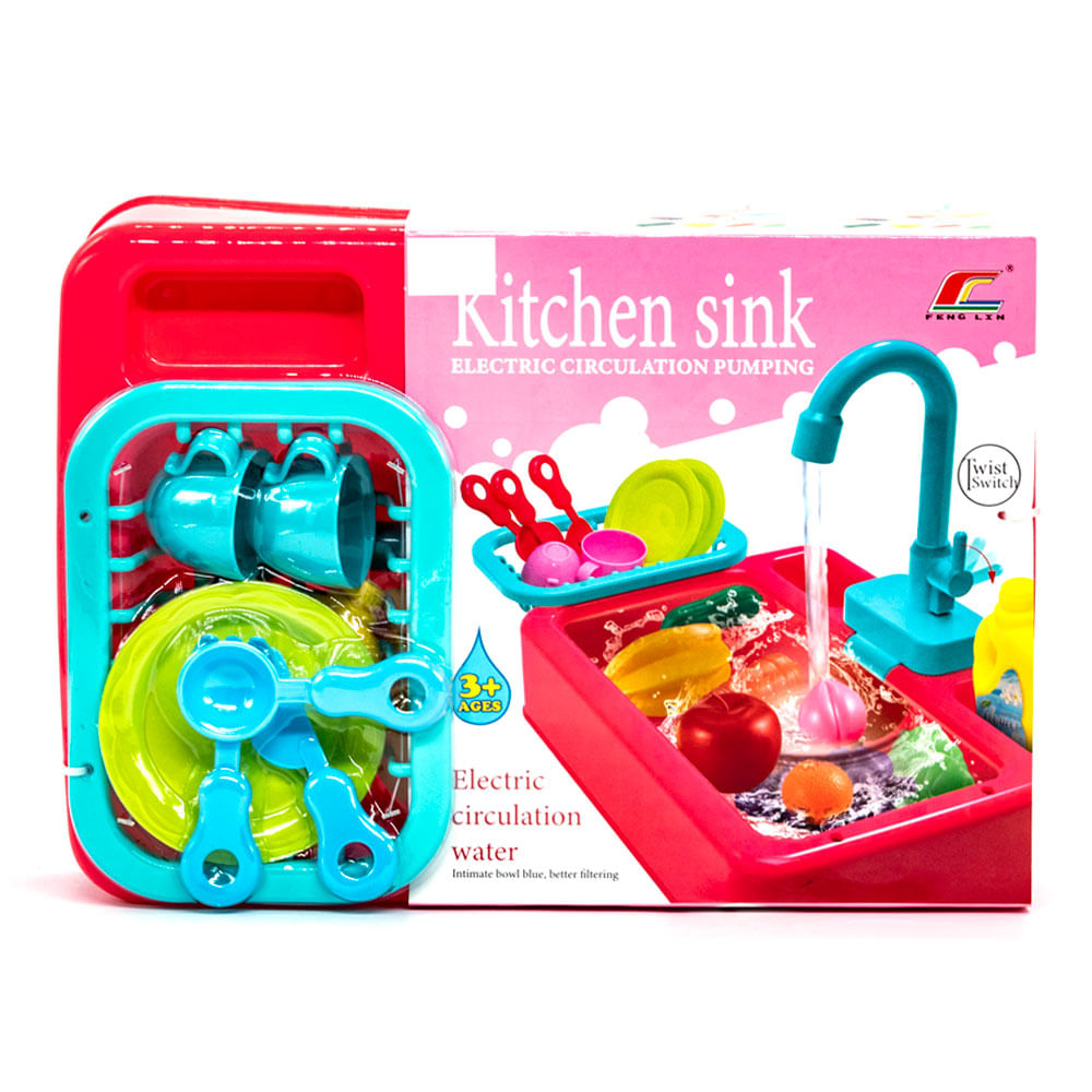 Lavaplatos Electrico Star Toys