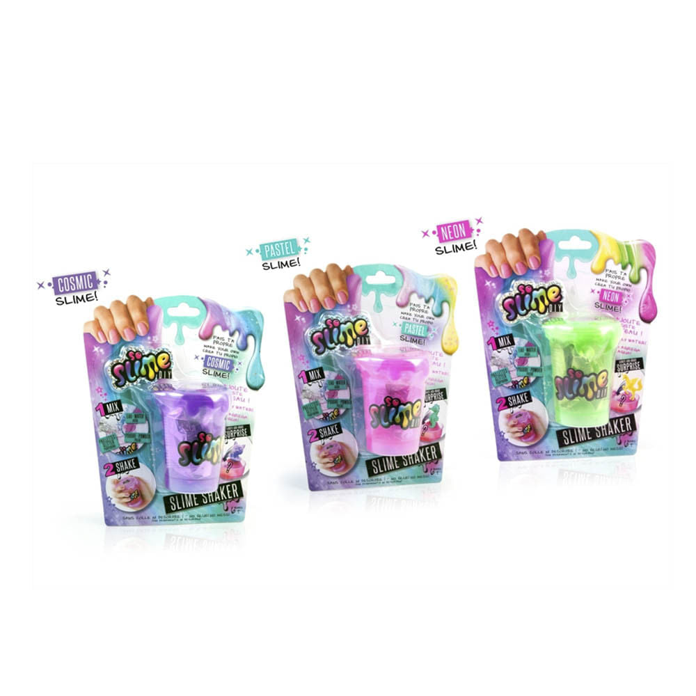 Crea Tu Slime Shaker Girls - Surtido