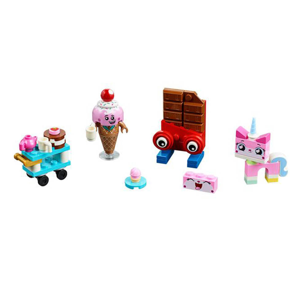 Bloques LEGO® ¡Mejores Amigos de Unikitty! La Película Lego 2
