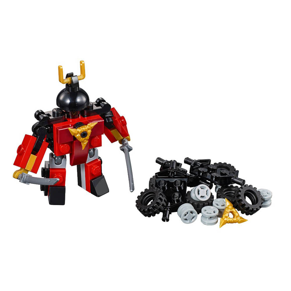 Bloques LEGO® Ninjago Legacy Sam-X en Bolsa