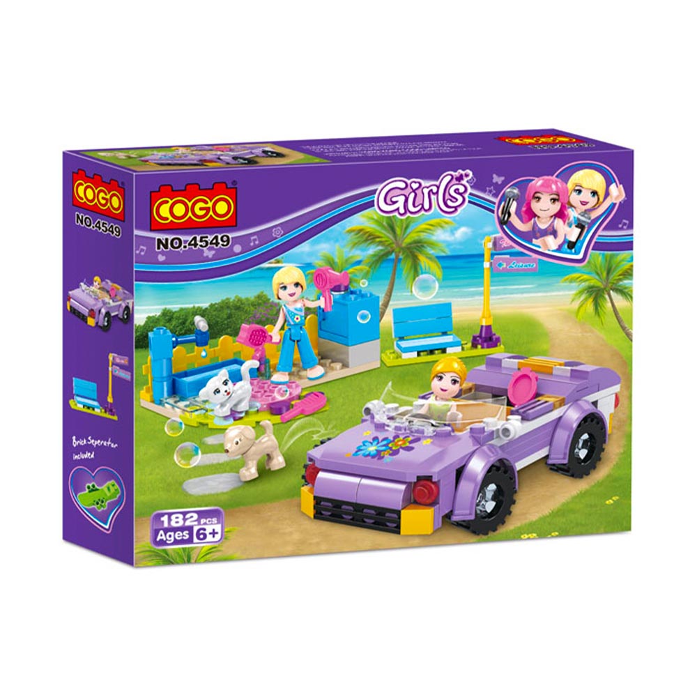 Bloques de Construcción Dream Girls 182 Piezas