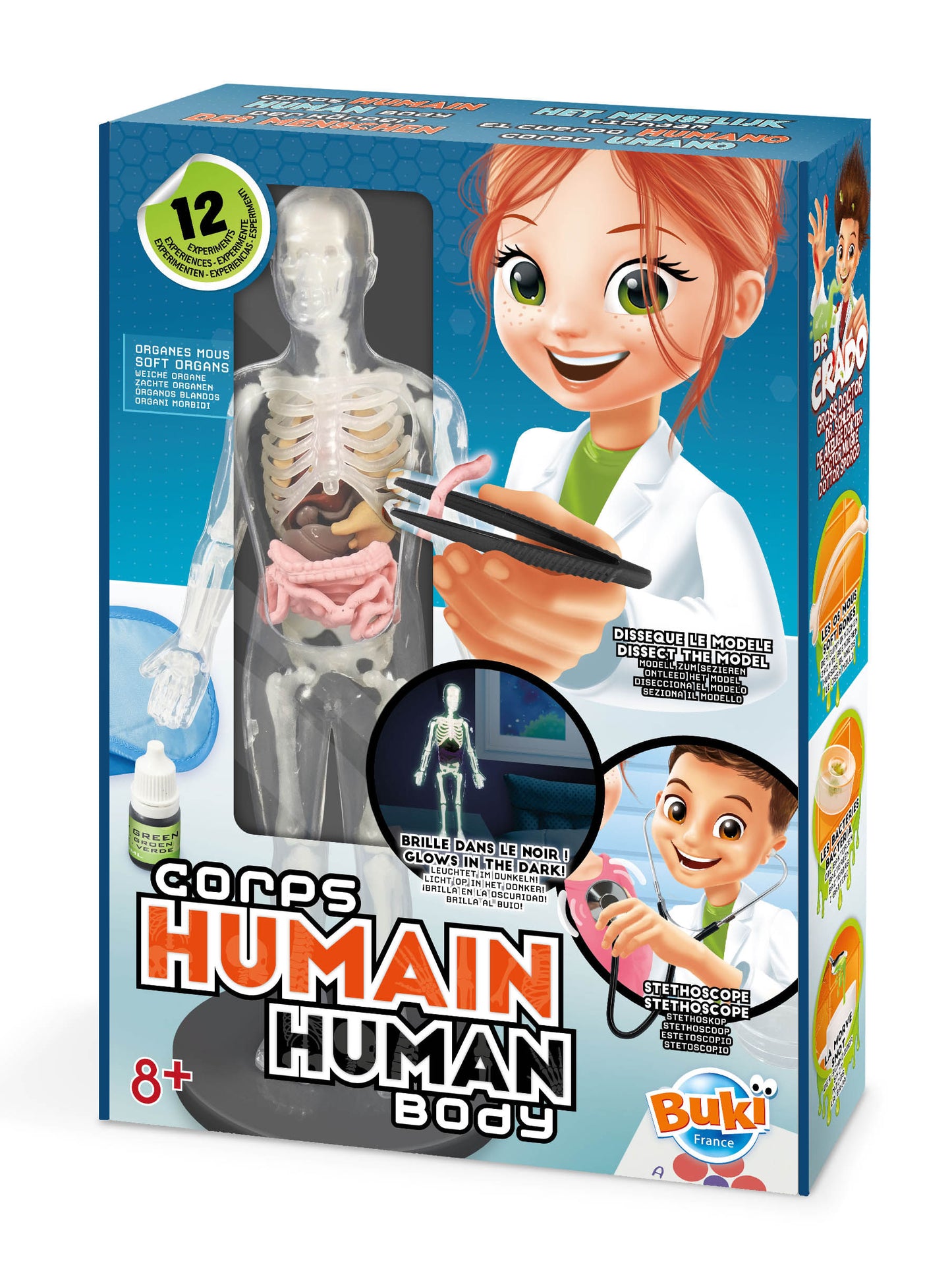 Experimento de cuerpo Humano Buki
