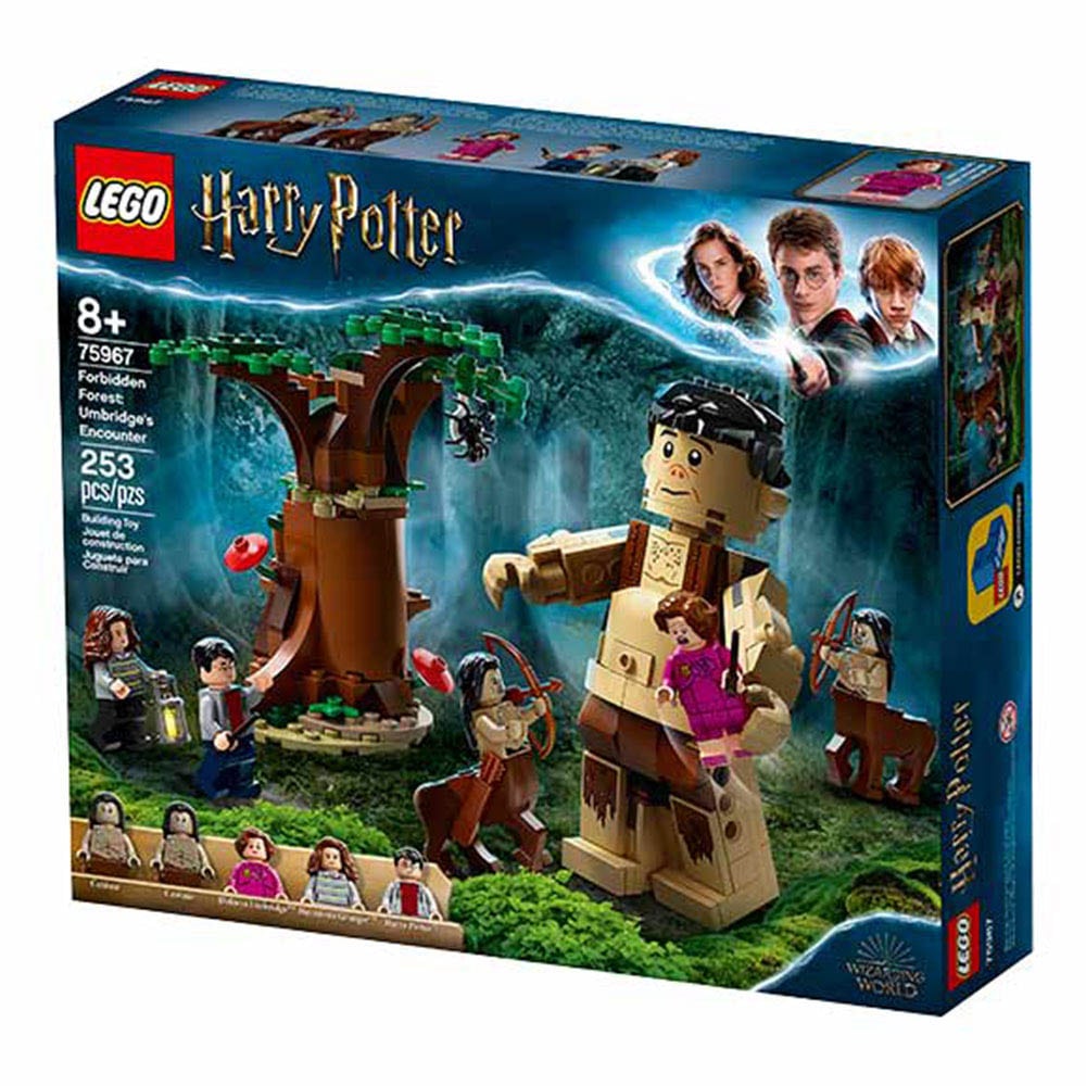 Lego Harry Potter Bosque Prohibido el Engaño de Umbridge 253 piezas