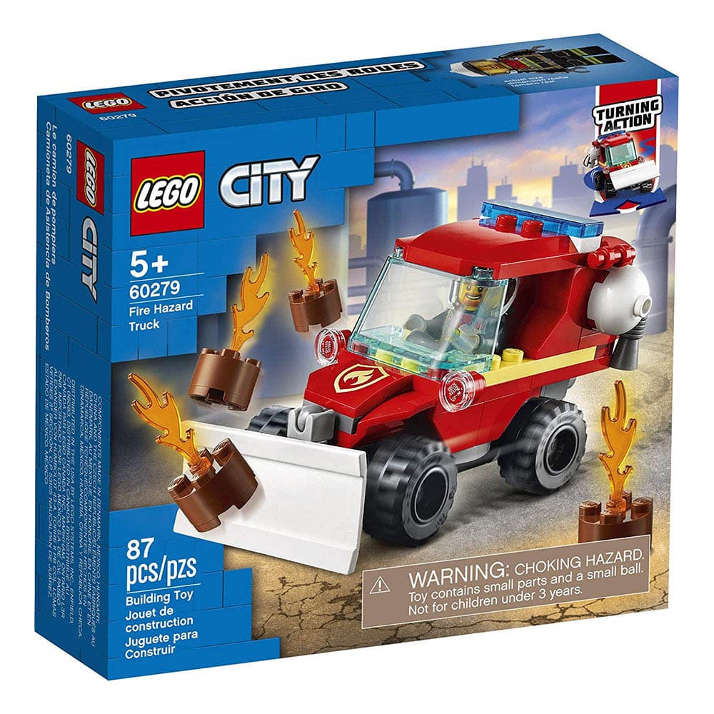 Lego Camioneta Asitencia de Bomberos 87 piezas
