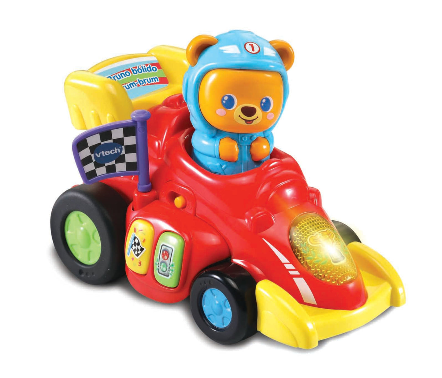 Bruno Bólido Brum-Brum Vtech Interactivo