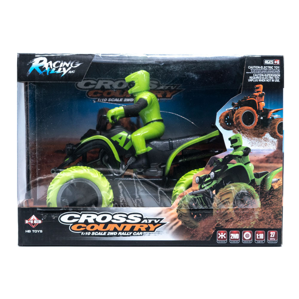 Moto a Control Remoto Cross Country Star Toys - Surtido