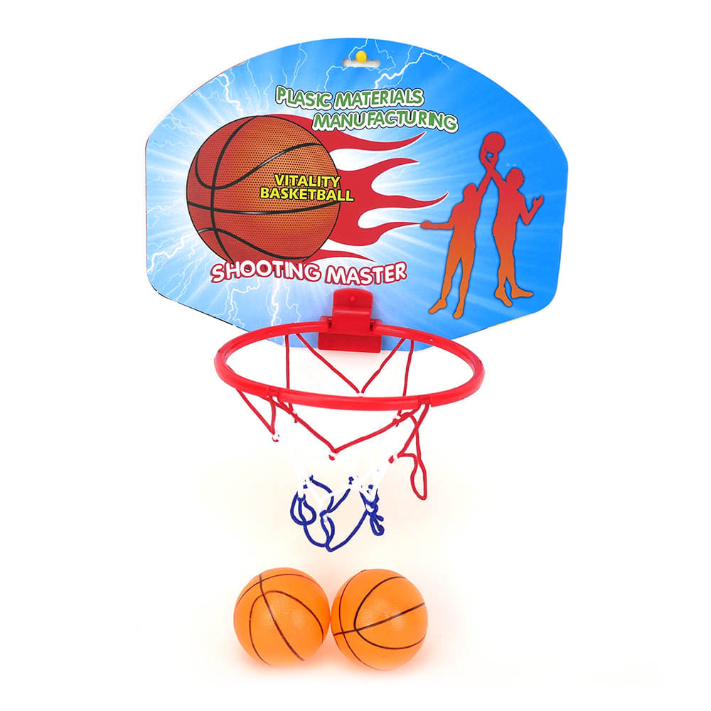 Aro de Baloncesto Con Bolas Star Toys