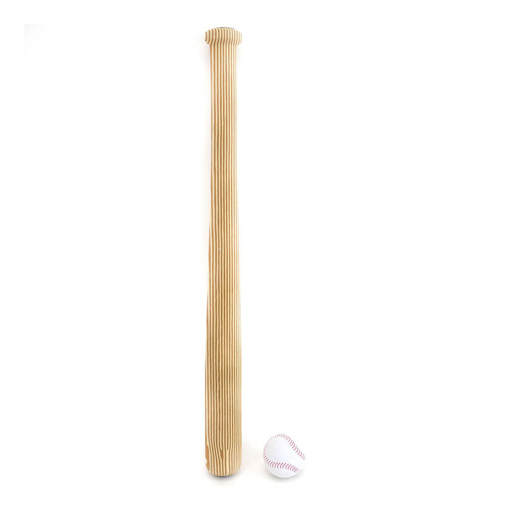 Bate de Madera y Bola de Béisbol Set 2 Piezas