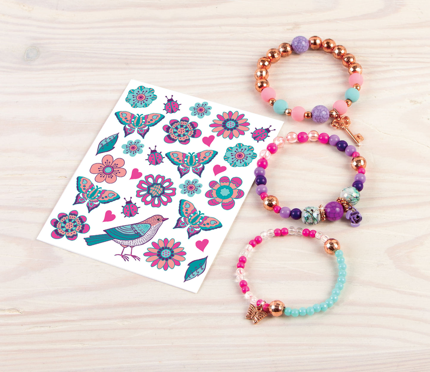 Set de Creacion de Brazaletes Make it Real