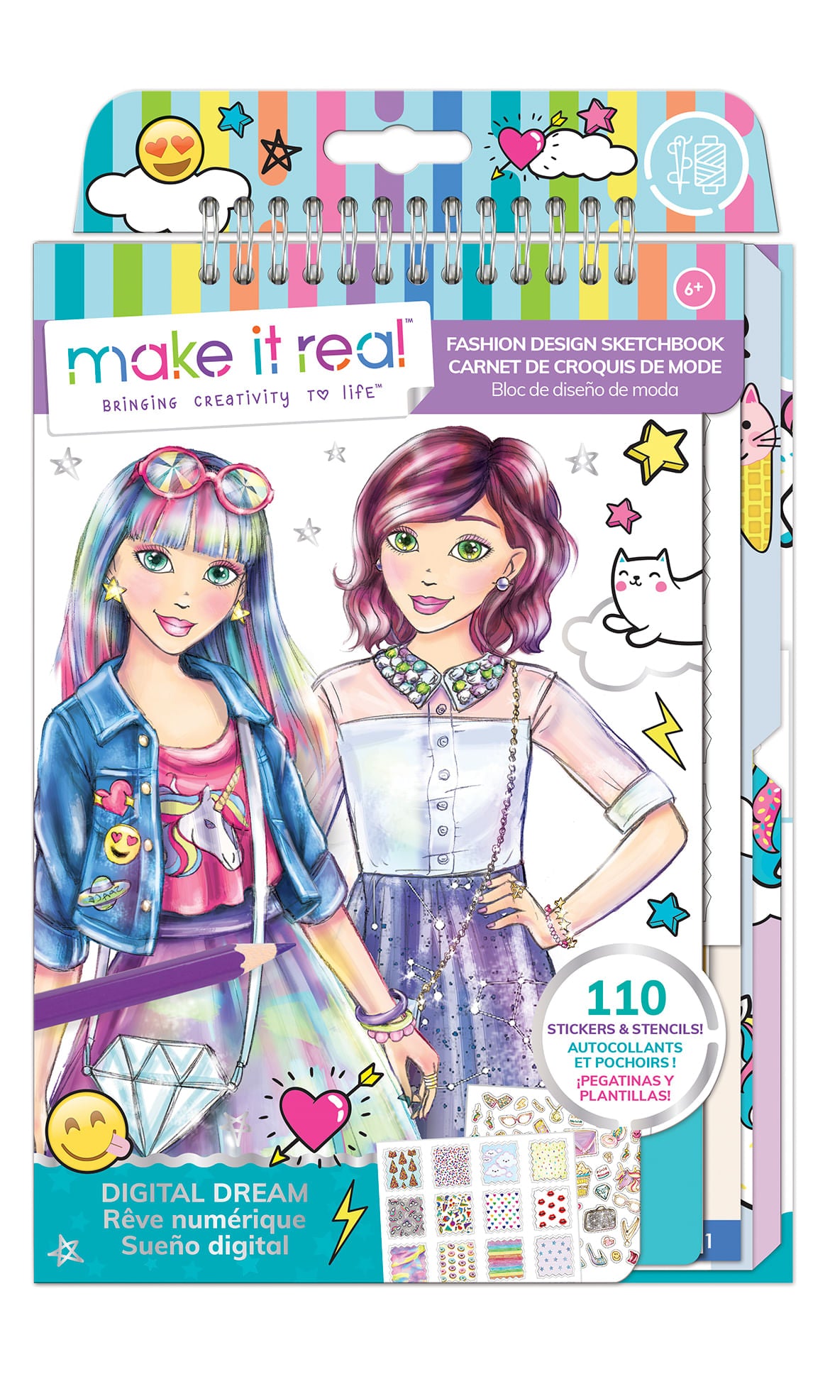 Cuaderno de Diseño Digital Make it Real