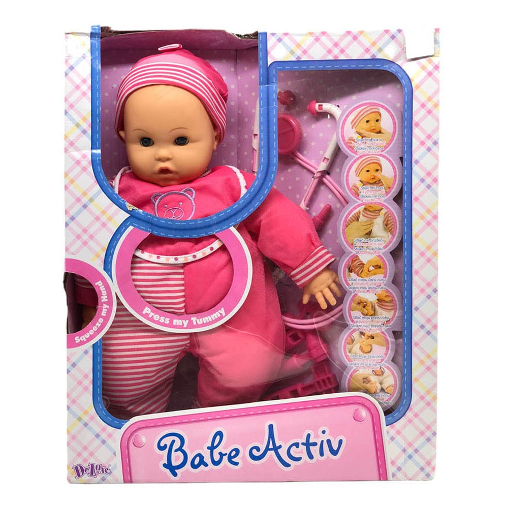 Muñeca Bebé Deluxe Doctor Set - Surtido