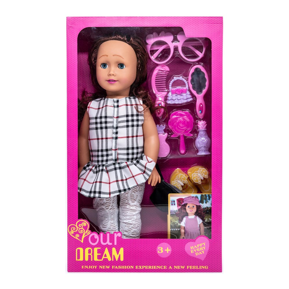 Muñeca Fashion Star Toys de 18" - Surtido