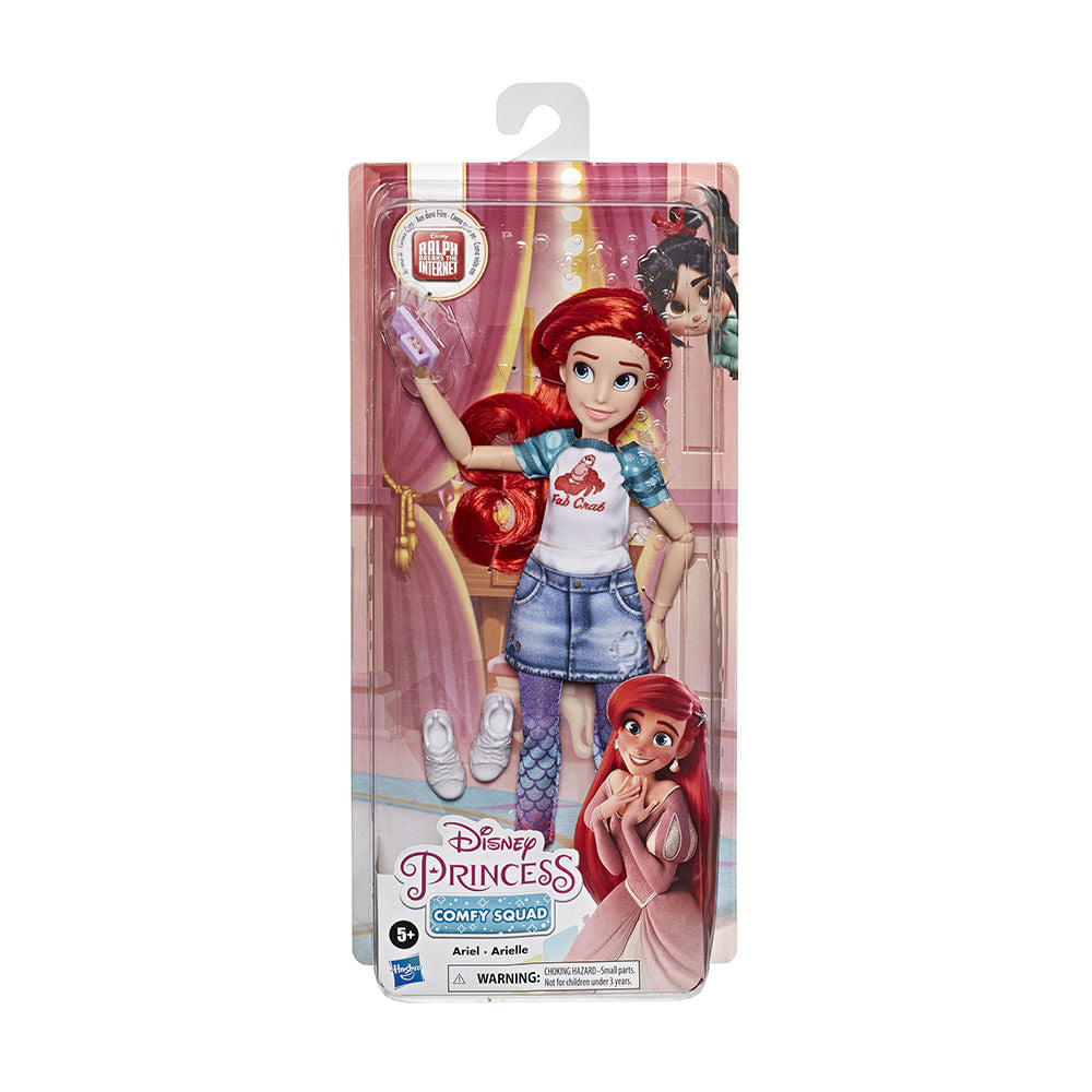 Muñecas Disney Princess Comfy Squad - Surtido