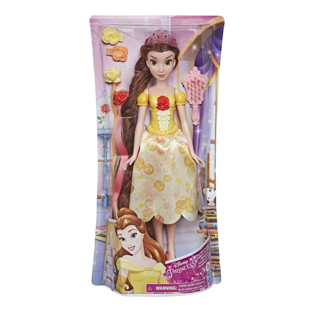 Muñeca Disney Princess Peinados de Moda - Surtido