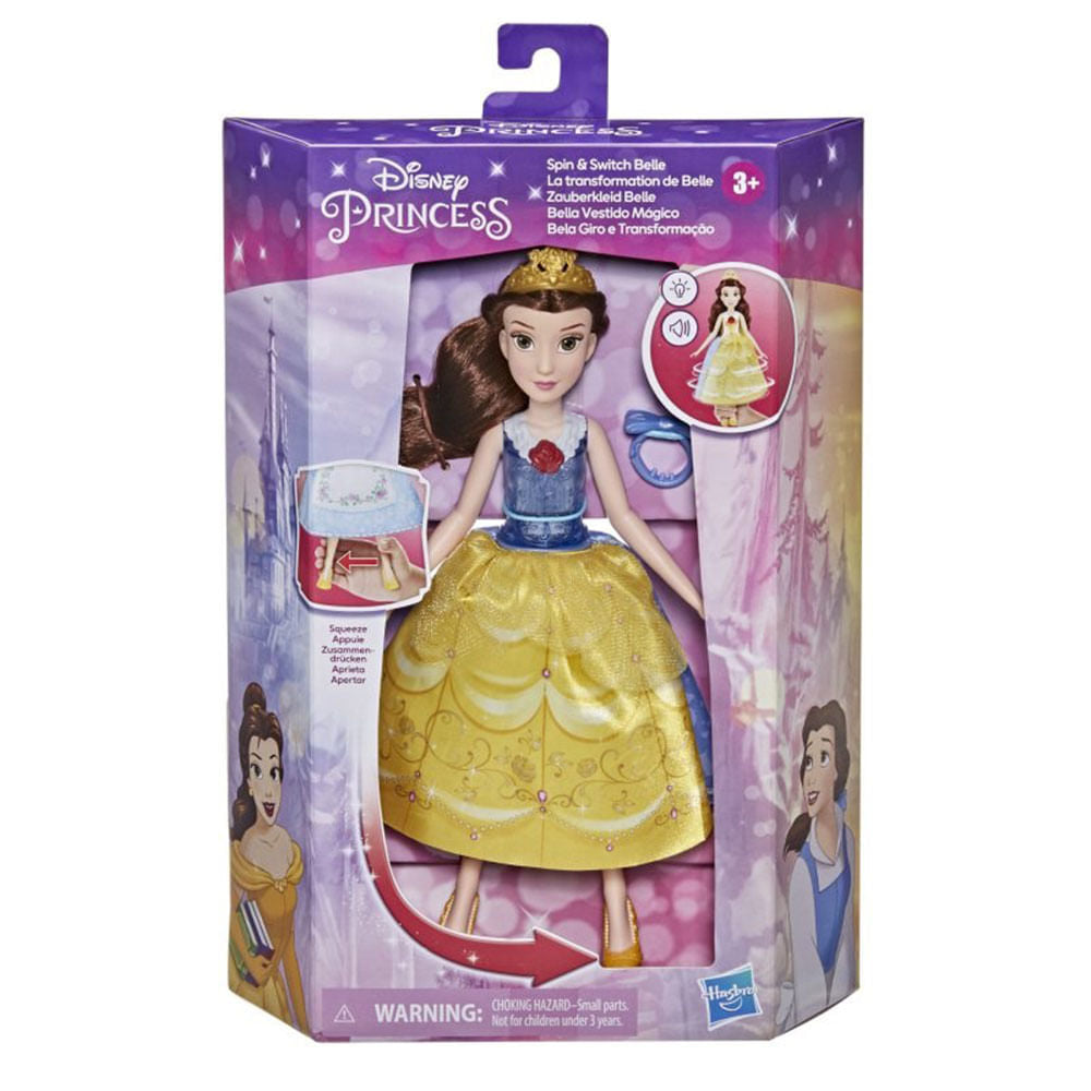 Muñeca Disney Princesa Bella Vestida