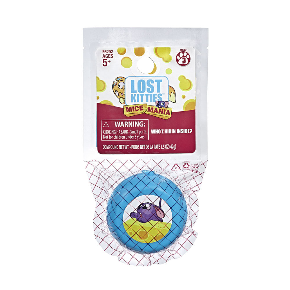 Personaje Lost Kitties Mice Mania Mini - Surtido