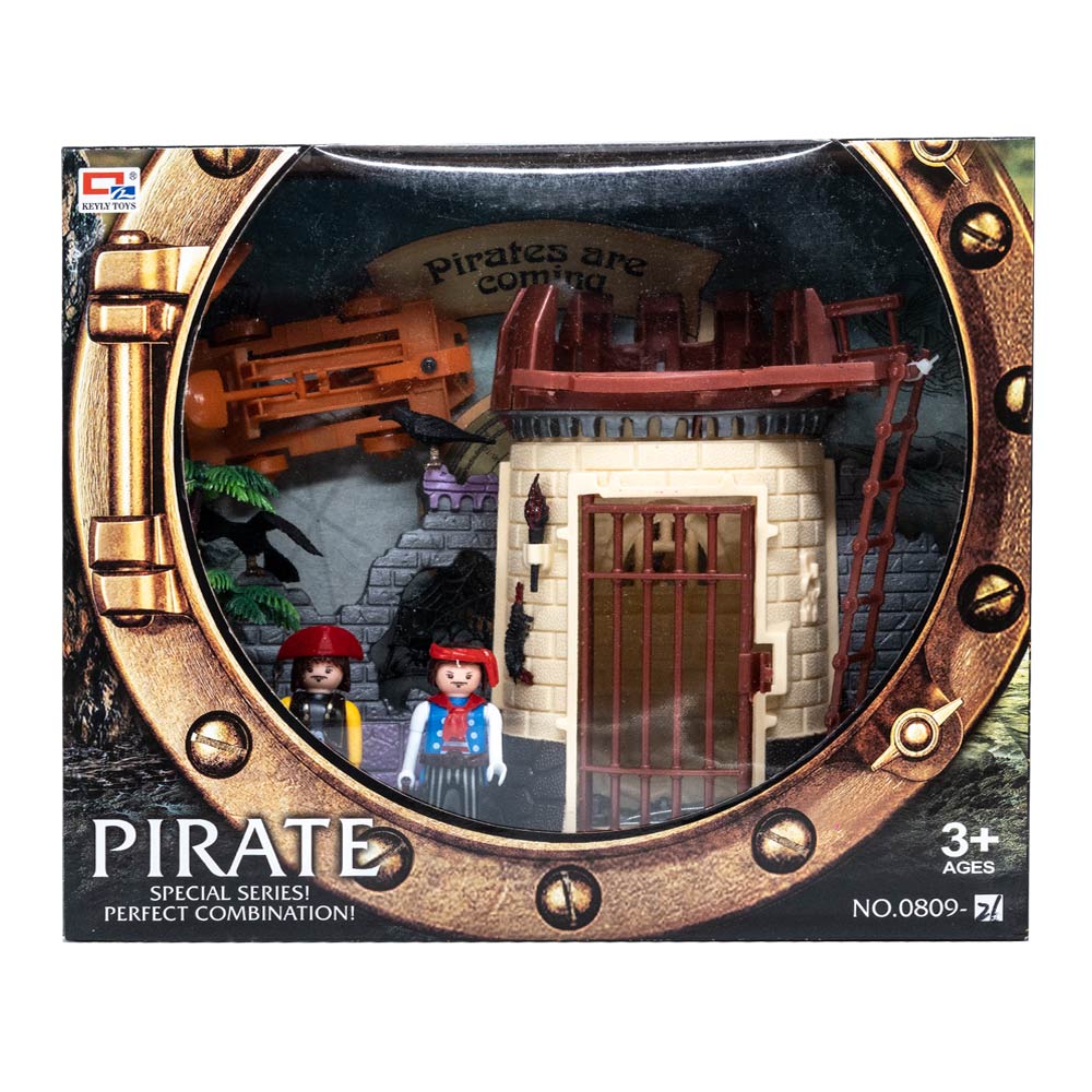 Set de Piratas Star Toys