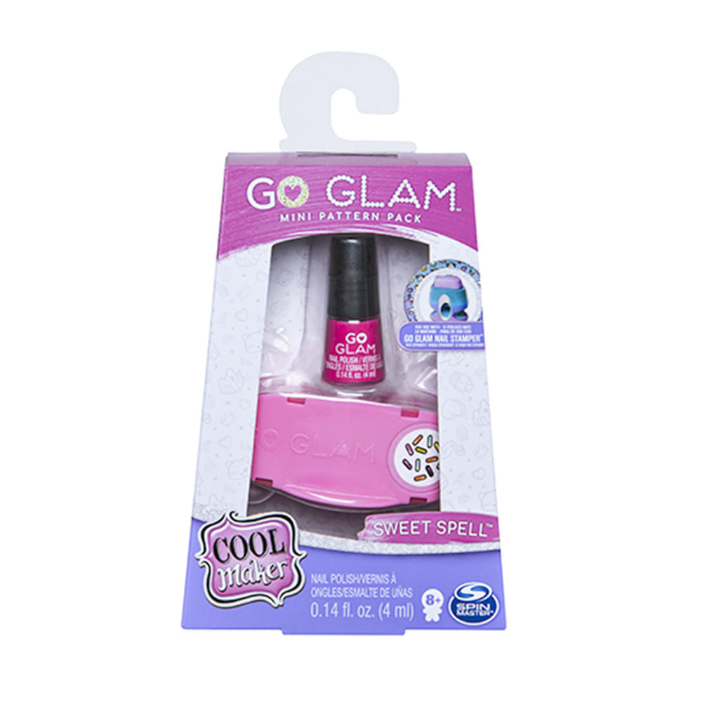 Kit Go Glam Spin Master Decora Tus Uñas - Surtido
