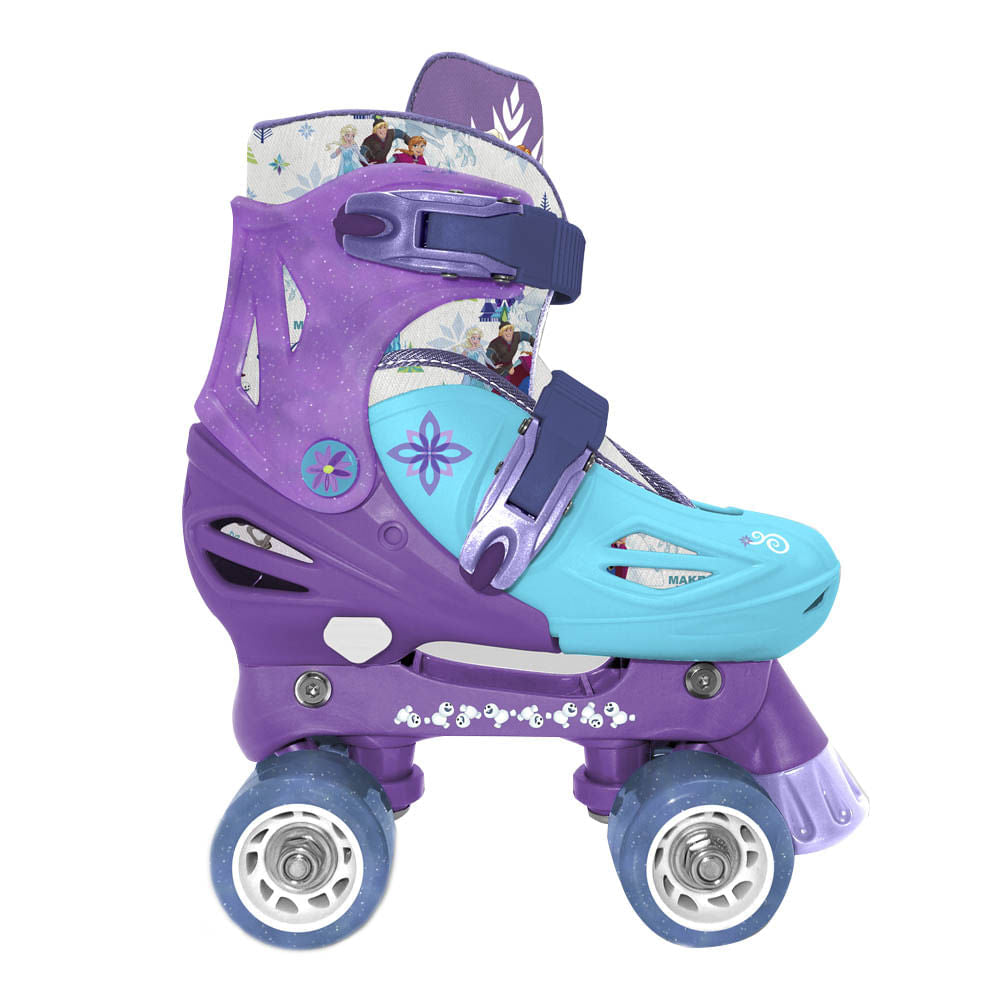 Patines de Cuatro Ruedas Ajustable Frozen Talla 35 - 38
