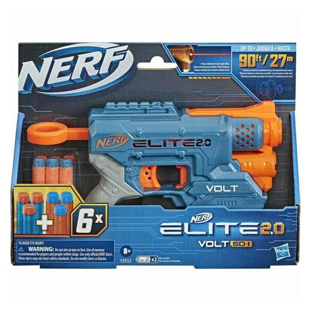 Lanzador Nerf Elite 2.0 Volt