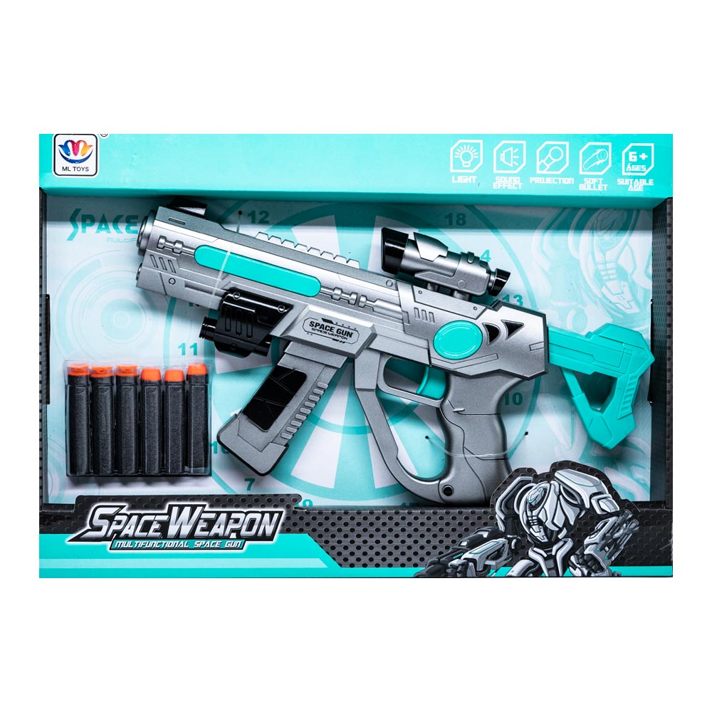 Pistola Set Space Weapon