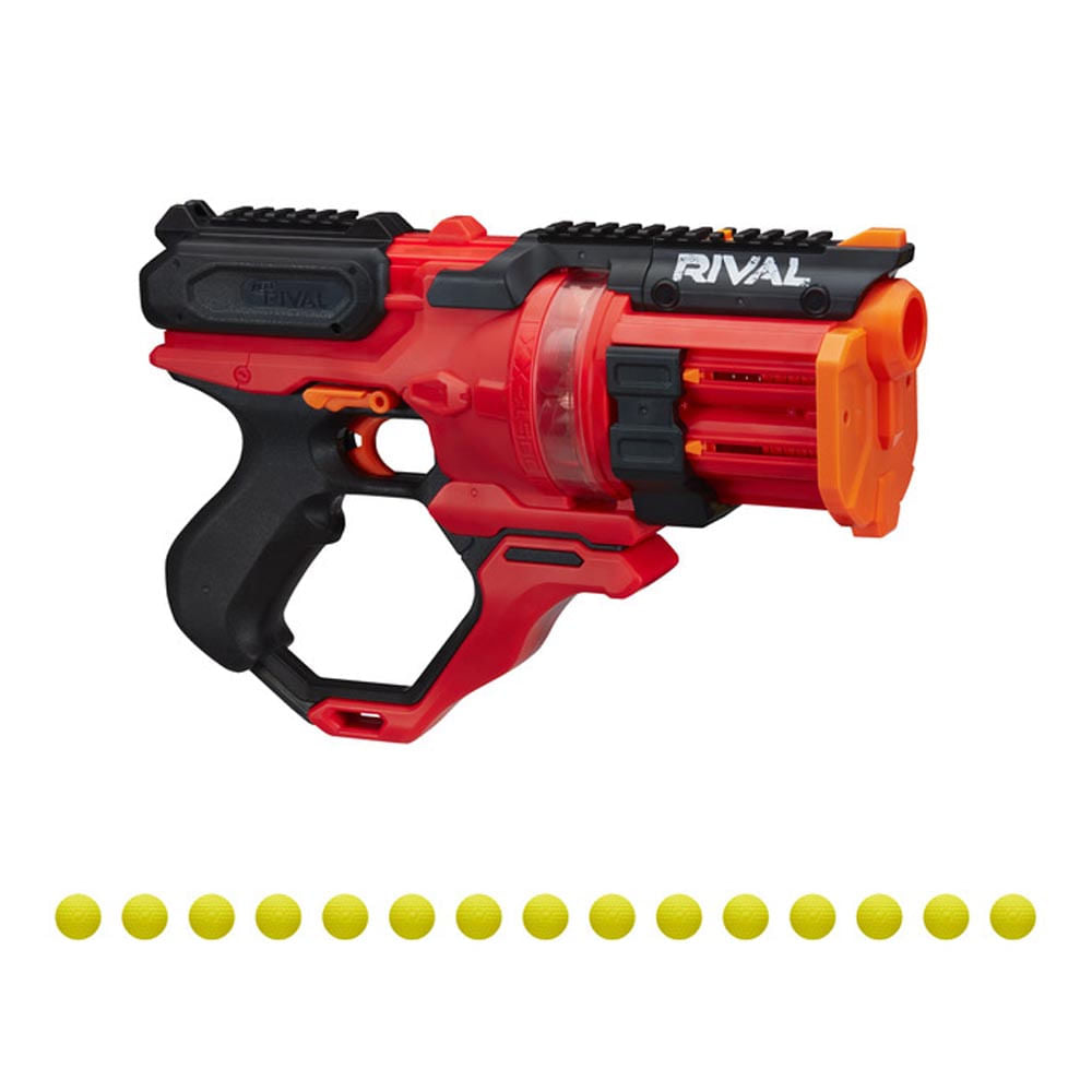 Pistola Nerf Rival Roundhouse Xx-1500
