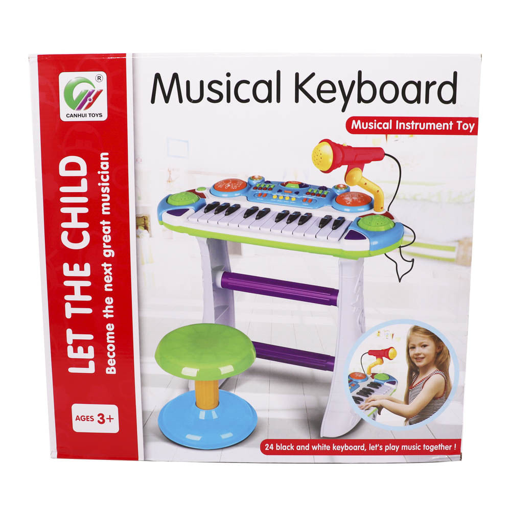 Piano con Silla Star Toys - Surtido