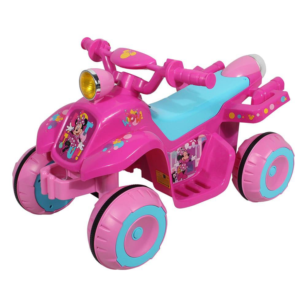 Cuatriciclo Minnie Mouse 6 V