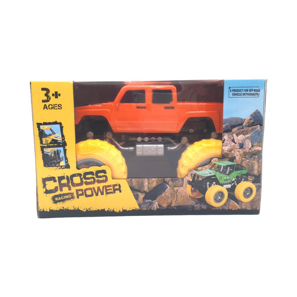 Carro Monster Huda Con Fricción Surtido