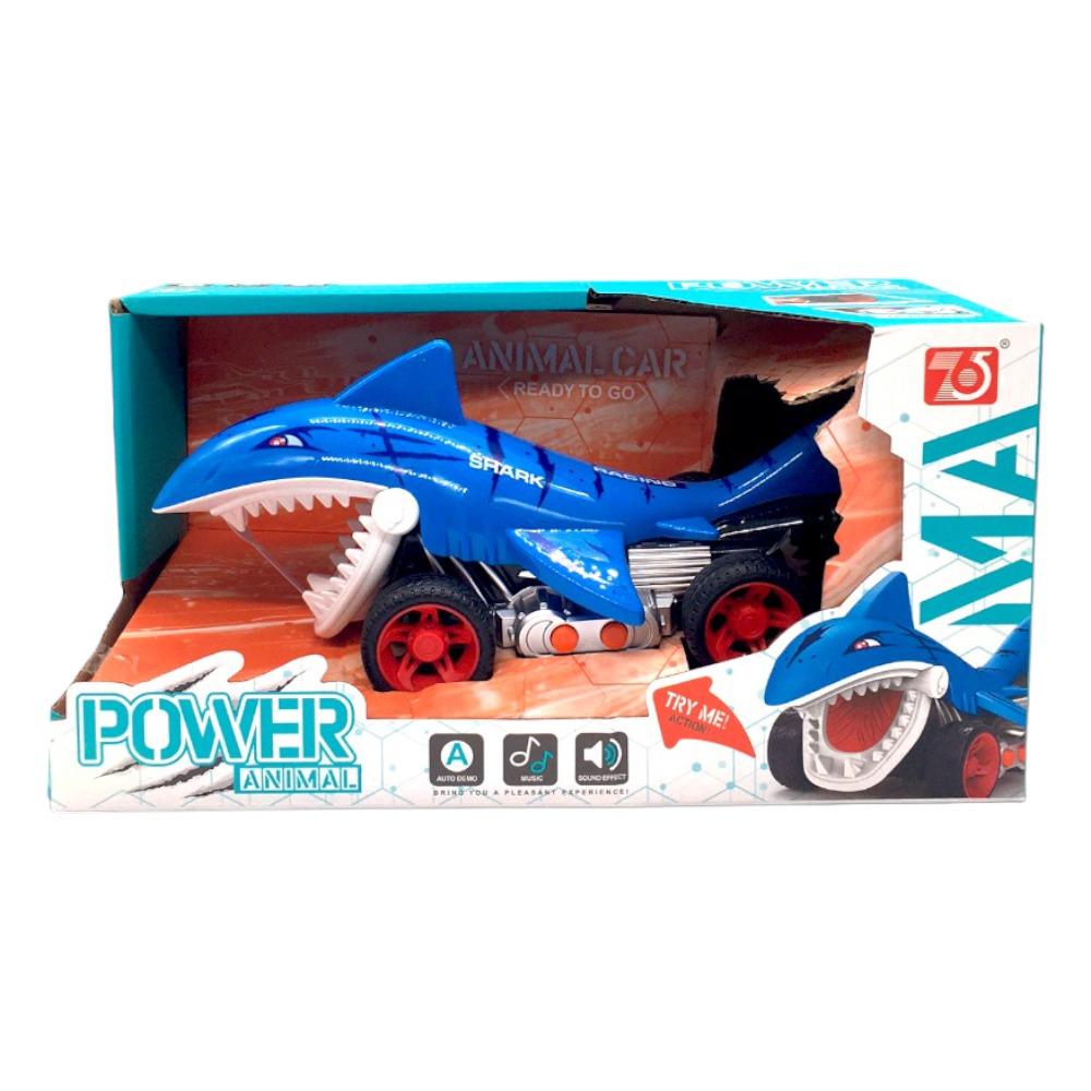 Carro de Tiburón Huda Con Sonido Surtido