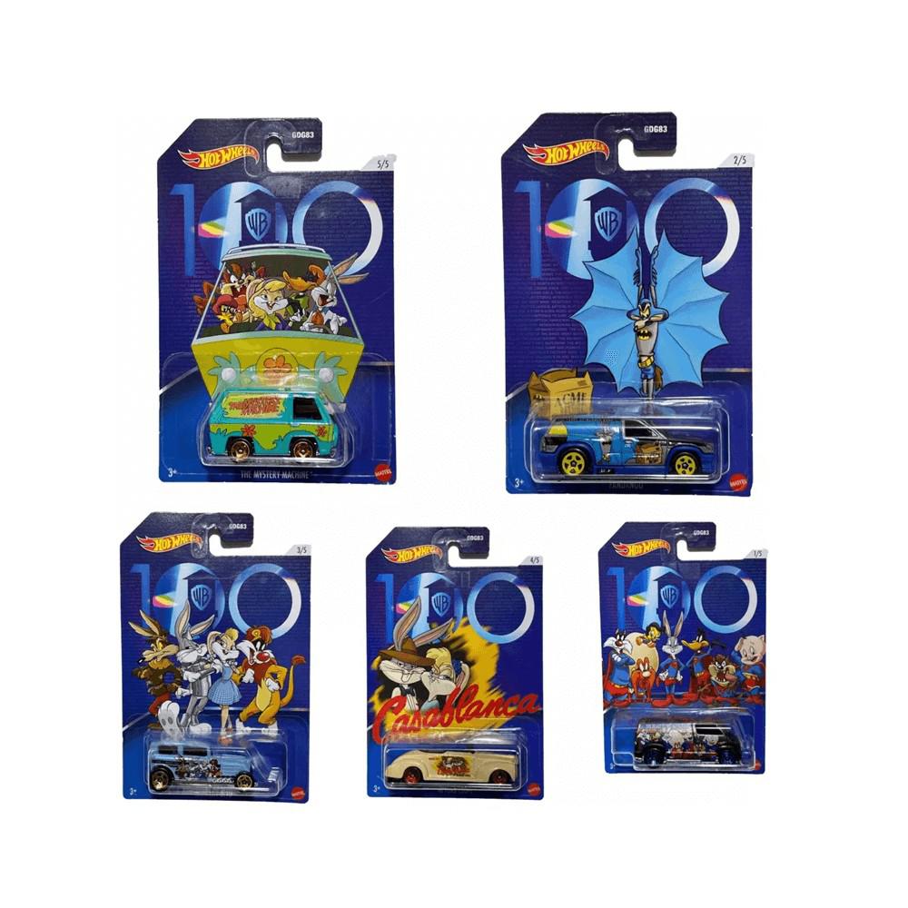 Carritos de Colección Hot Wheels 100 Aniversario WB