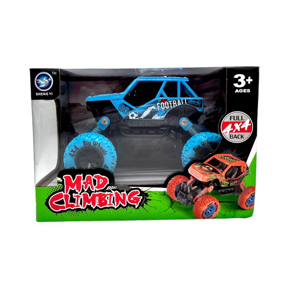 Camioneta Diecast Crawler Pull Back Huada