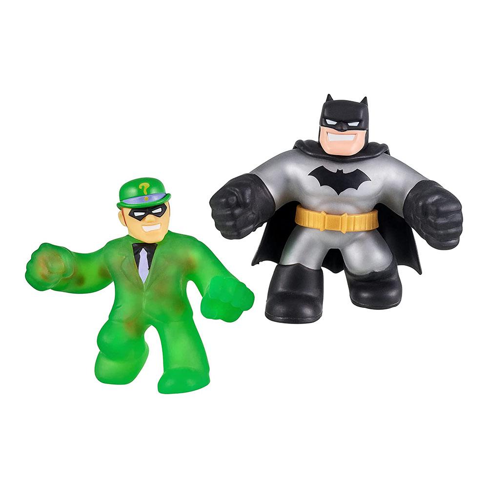 Set de Figuras Goo Jit Zu Batman vs Acertijo