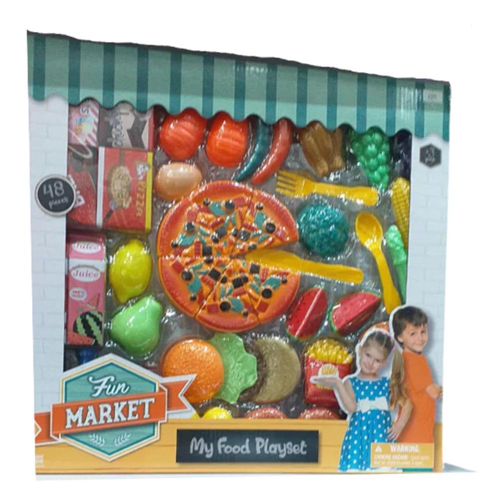 Set de Comida Fun Market 48 Piezas