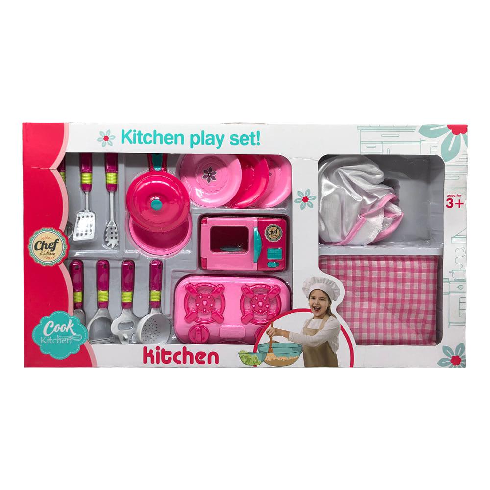 Set de Cocina Cook & Fun de 17 Piezas