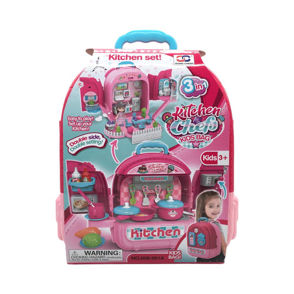 Mochila Cocina 3 en 1 Xiong Cheng