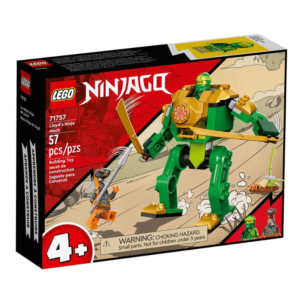 Bloques Lego Meca Ninja Lloyd