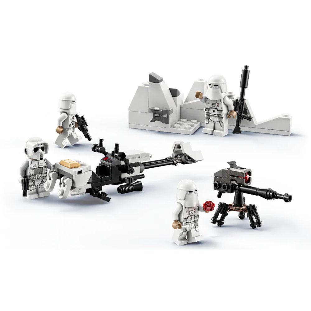 Bloques Lego Star Wars Soldados de Las Nieves