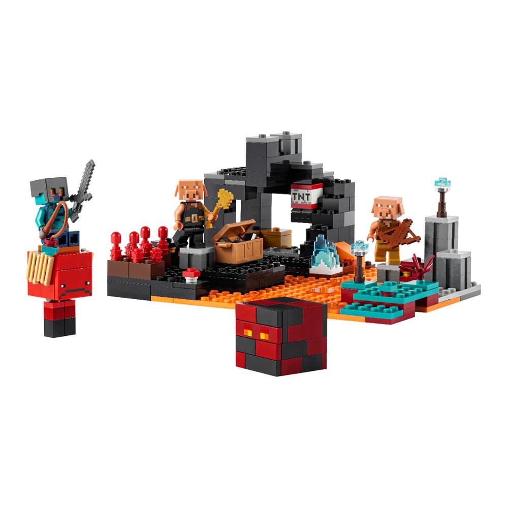 Bloques Lego Minecraft el Bastión Inferior