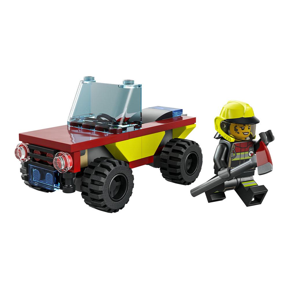 Bloques Lego Vehículo de Bombero