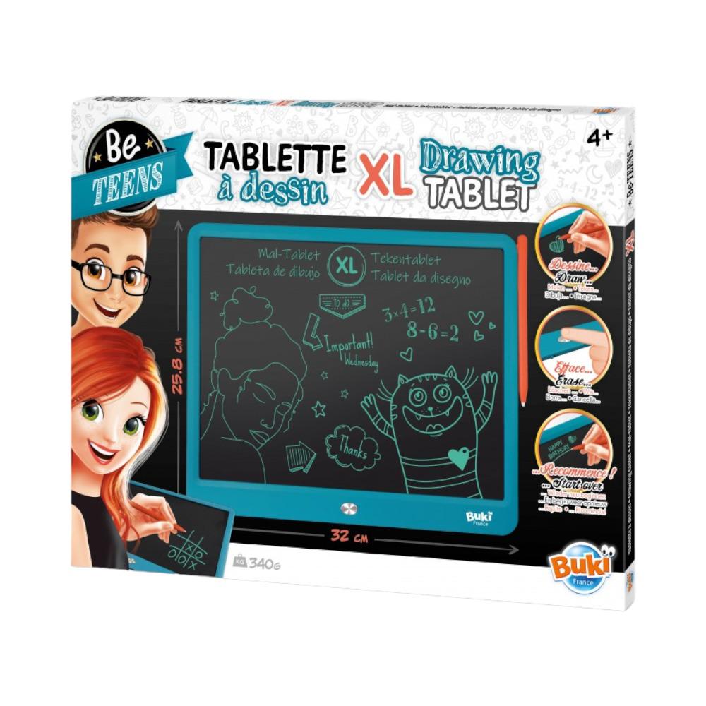 Tableta De Dibujo Buki Sciences Con Pantalla Lcd Xl